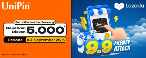 Lazada 9.9 Frenzy Attack: Attack the Deals, Power Up Your Game!